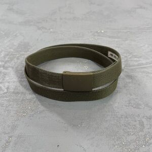 Vintage 1990s German Military Webbed Belt Fully Adjustable
